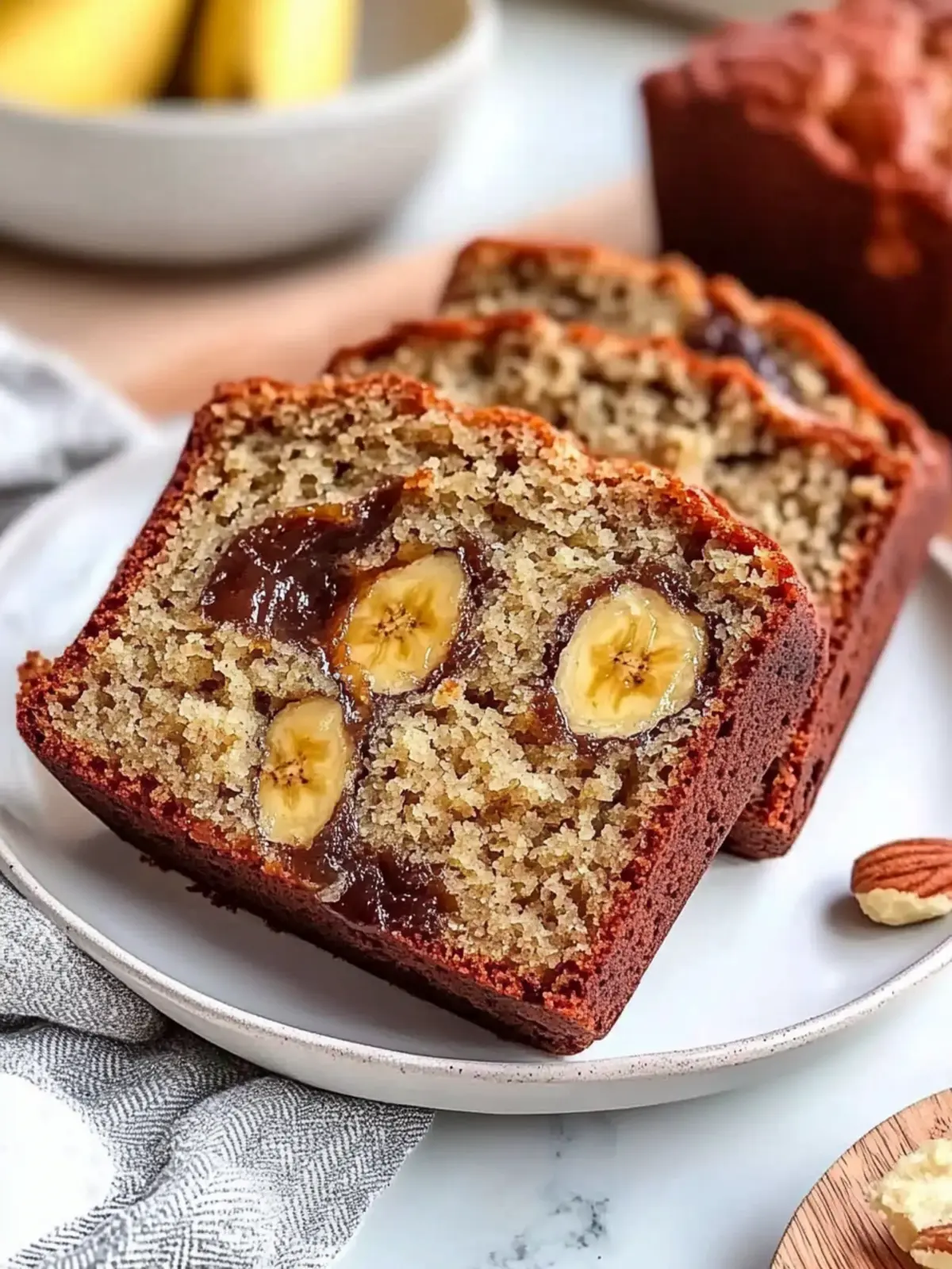 Moist Yogurt Banana Bread for Cozy Mornings and Snacks 2 Yogurt Banana Bread