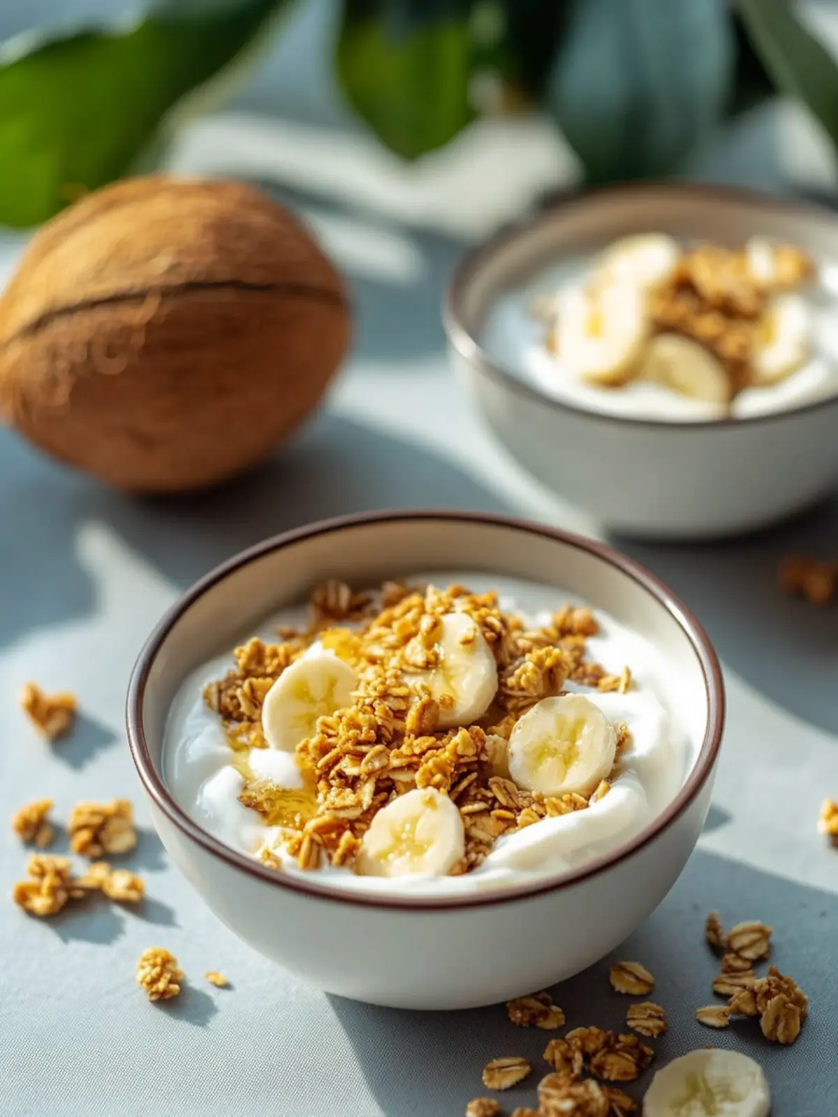 Delicious Coconut Yogurt with Granola: Your Perfect Breakfast! 3 Coconut Yogurt with Granola