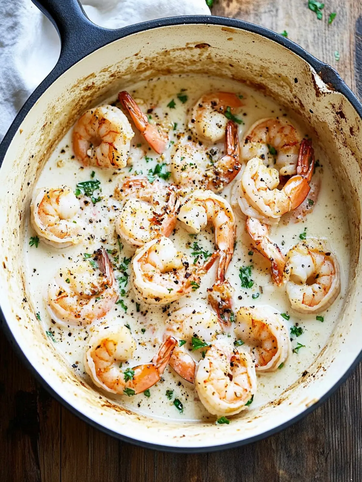 Garlic Shrimp in Coconut Milk: Your 20-Minute Tropical Escape 3 Garlic Shrimp in Coconut Milk