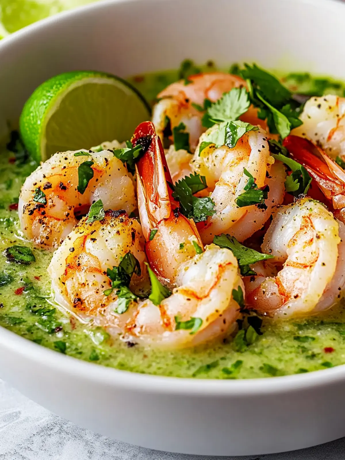 Delicious Shrimps in Culichi Salsa: A Dairy-Free Delight! 2 Shrimps in Culichi Salsa