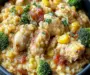 Savor the Comfort of Chicken and Rice Skillet Tonight