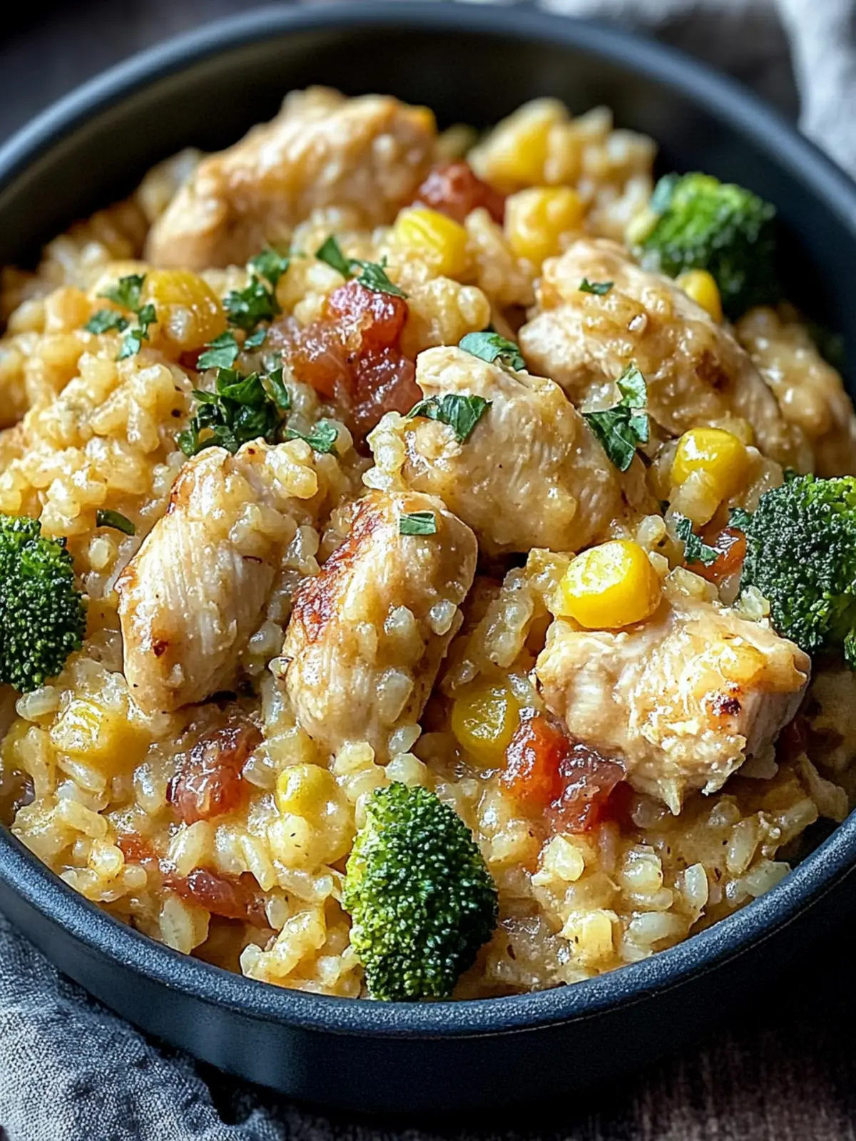 Savor the Comfort of Chicken and Rice Skillet Tonight 5 Chicken and Rice Skillet