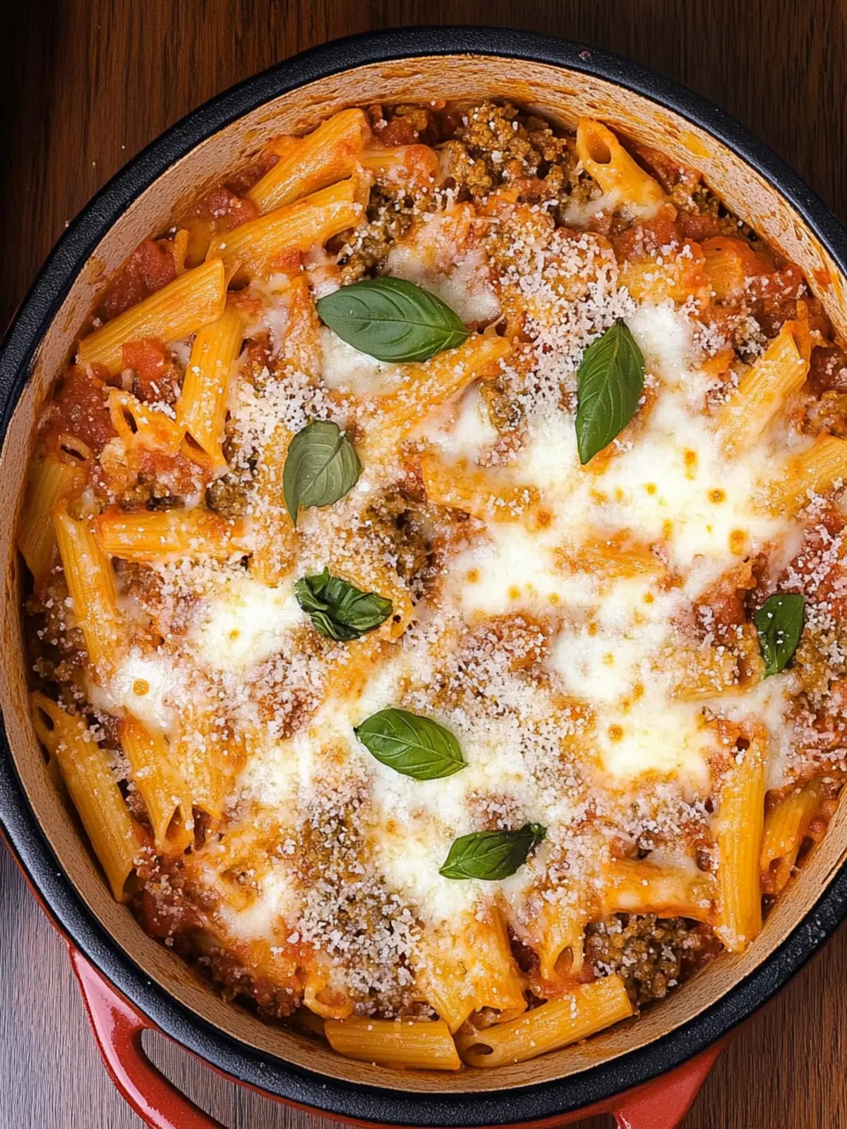 One-Pot Pizza Pasta: Easy Comfort Food Ready in 35 Minutes 2 One-Pot Pizza Pasta