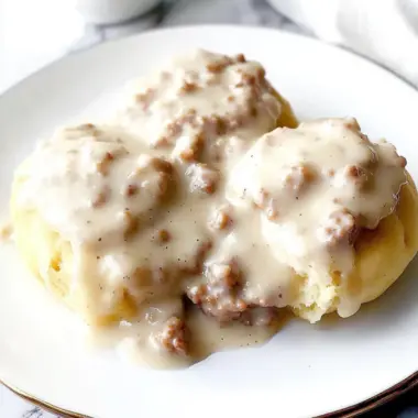 Dairy Free Sausage Gravy without Milk: A Comforting Twist 9 Sausage Gravy without Milk