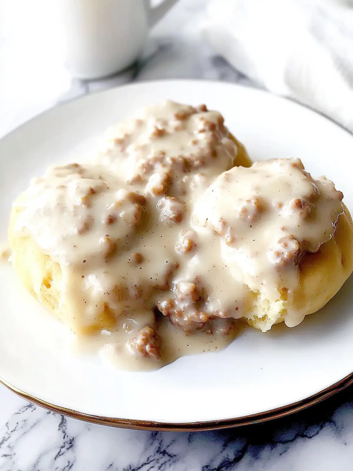 Dairy Free Sausage Gravy without Milk: A Comforting Twist 5 Sausage Gravy without Milk