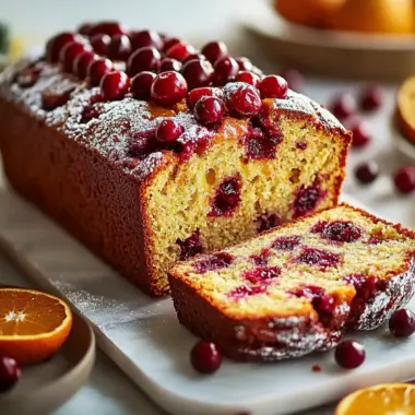 Cranberry Orange Loaf: Your Cozy Breakfast Delight 9 Cranberry Orange Loaf