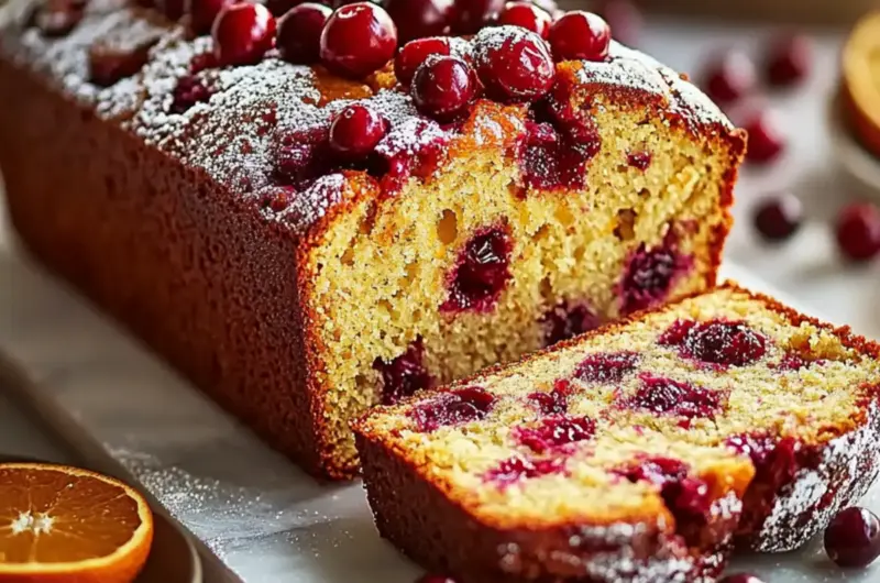 Cranberry Orange Loaf