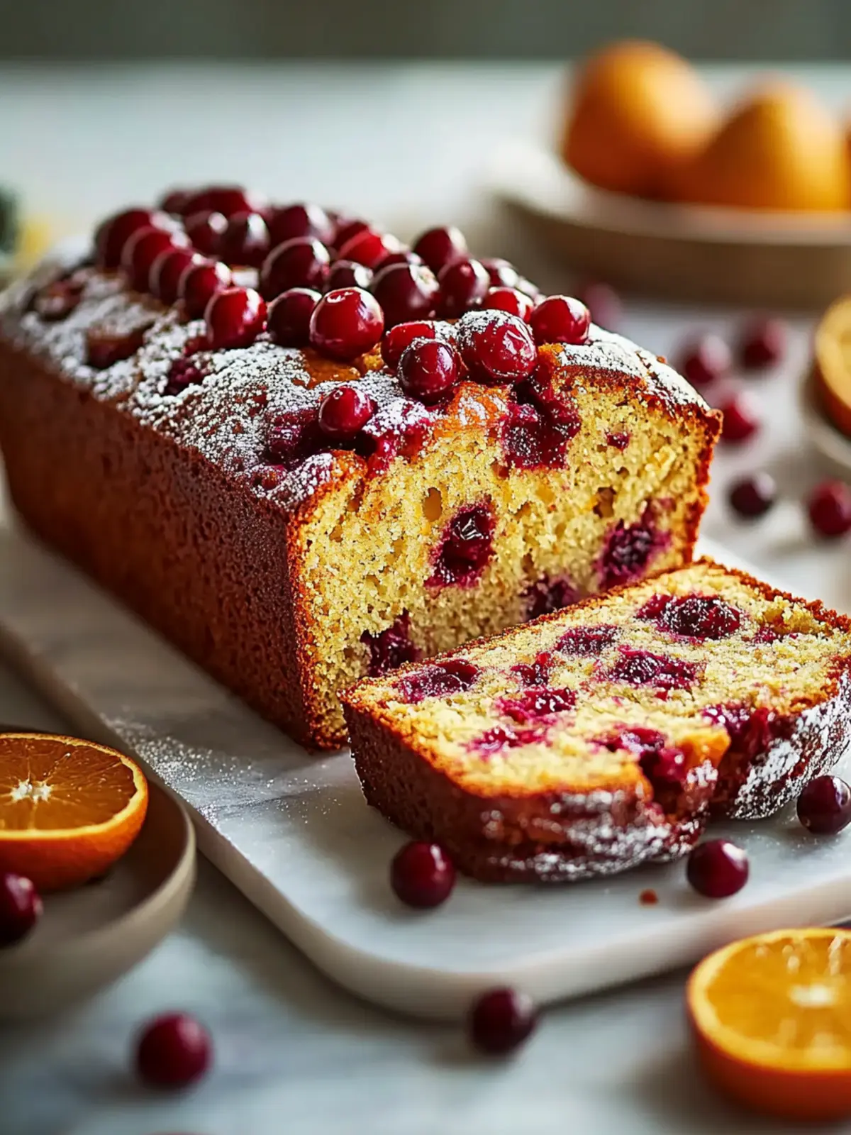 Cranberry Orange Loaf: Your Cozy Breakfast Delight 5 Cranberry Orange Loaf