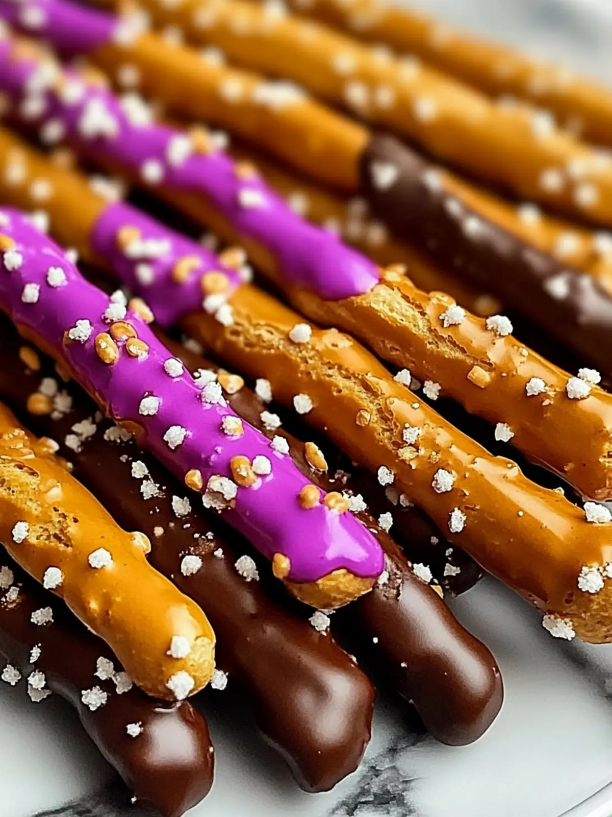 5-Minute Dipped Pretzel Rods for Irresistible Snacking Fun 3 Dipped Pretzel Rods