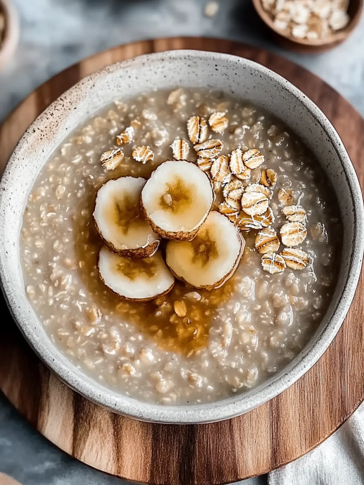 Savory Pot Bone Broth Oatmeal: Comfort in Every Bite 4 Pot Bone Broth Oatmeal