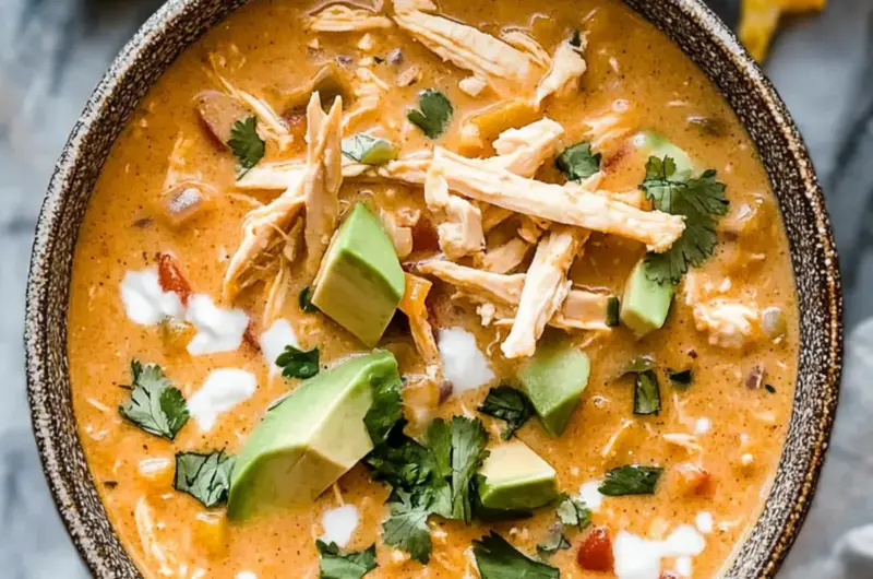 Best White Chicken Chili