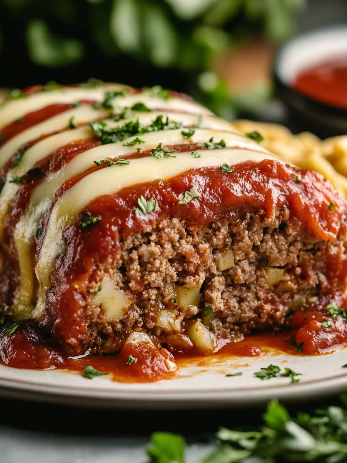 Savory Stuffed Italian Meatloaf to Wow Your Dinner Guests 2 Stuffed Italian Meatloaf