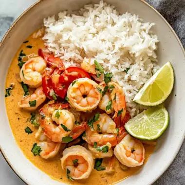 Creamy Coconut Shrimp Curry: A 30-Minute Tropical Delight 9 Creamy Coconut Shrimp Curry