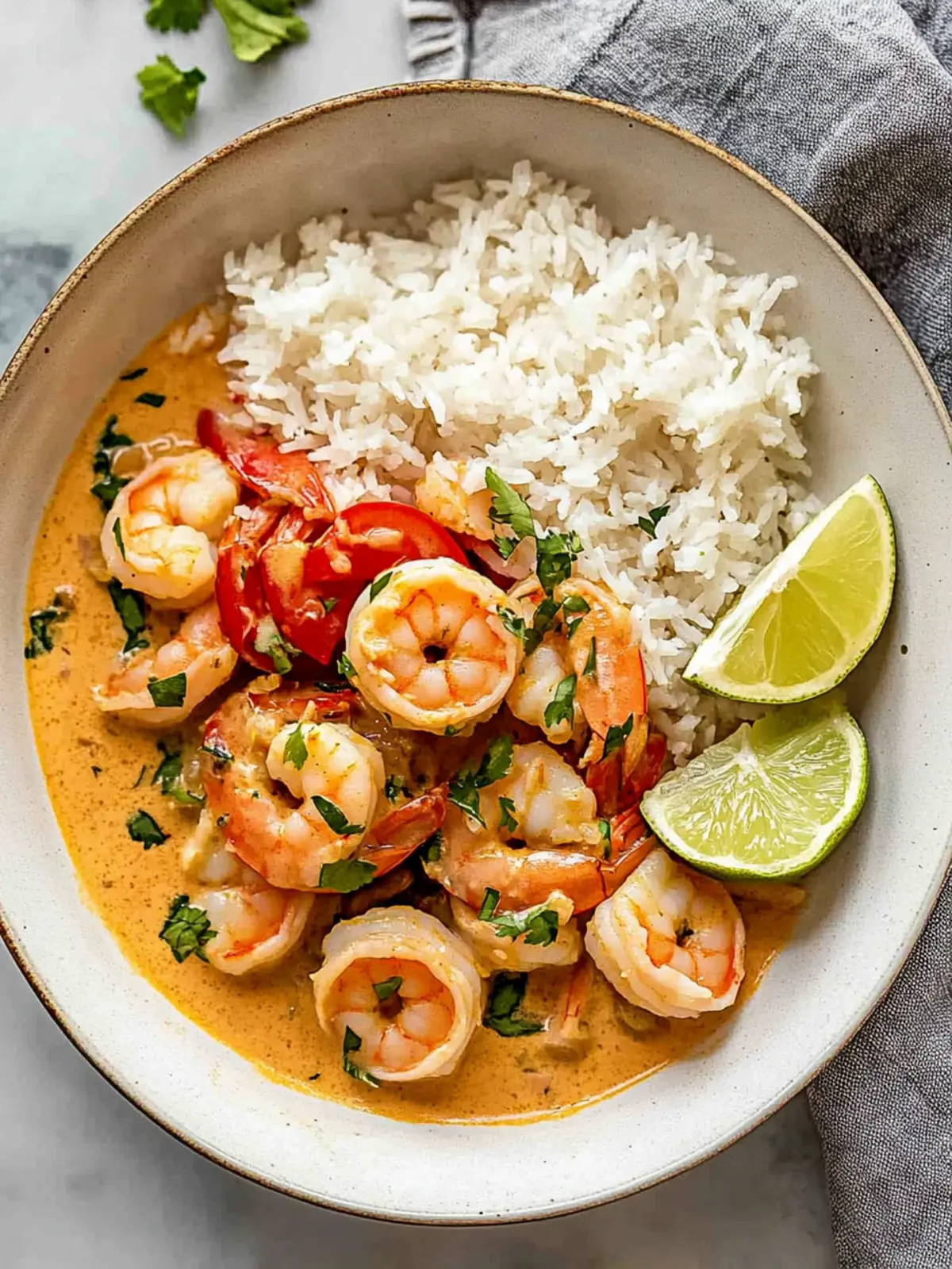Creamy Coconut Shrimp Curry: A 30-Minute Tropical Delight 5 Creamy Coconut Shrimp Curry