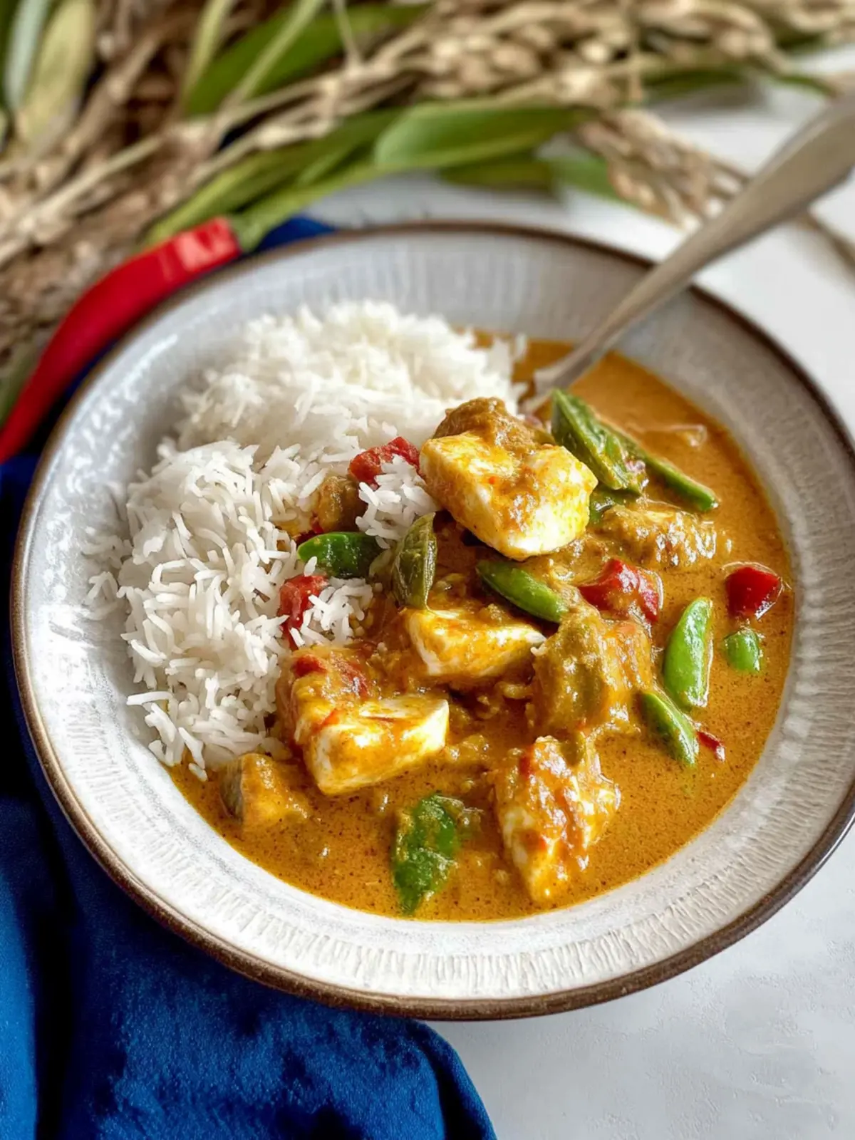 Singaporean Tamarind Coconut Fish Curry: Quick & Creamy Delight 4 Singaporean Tamarind Coconut Fish Curry