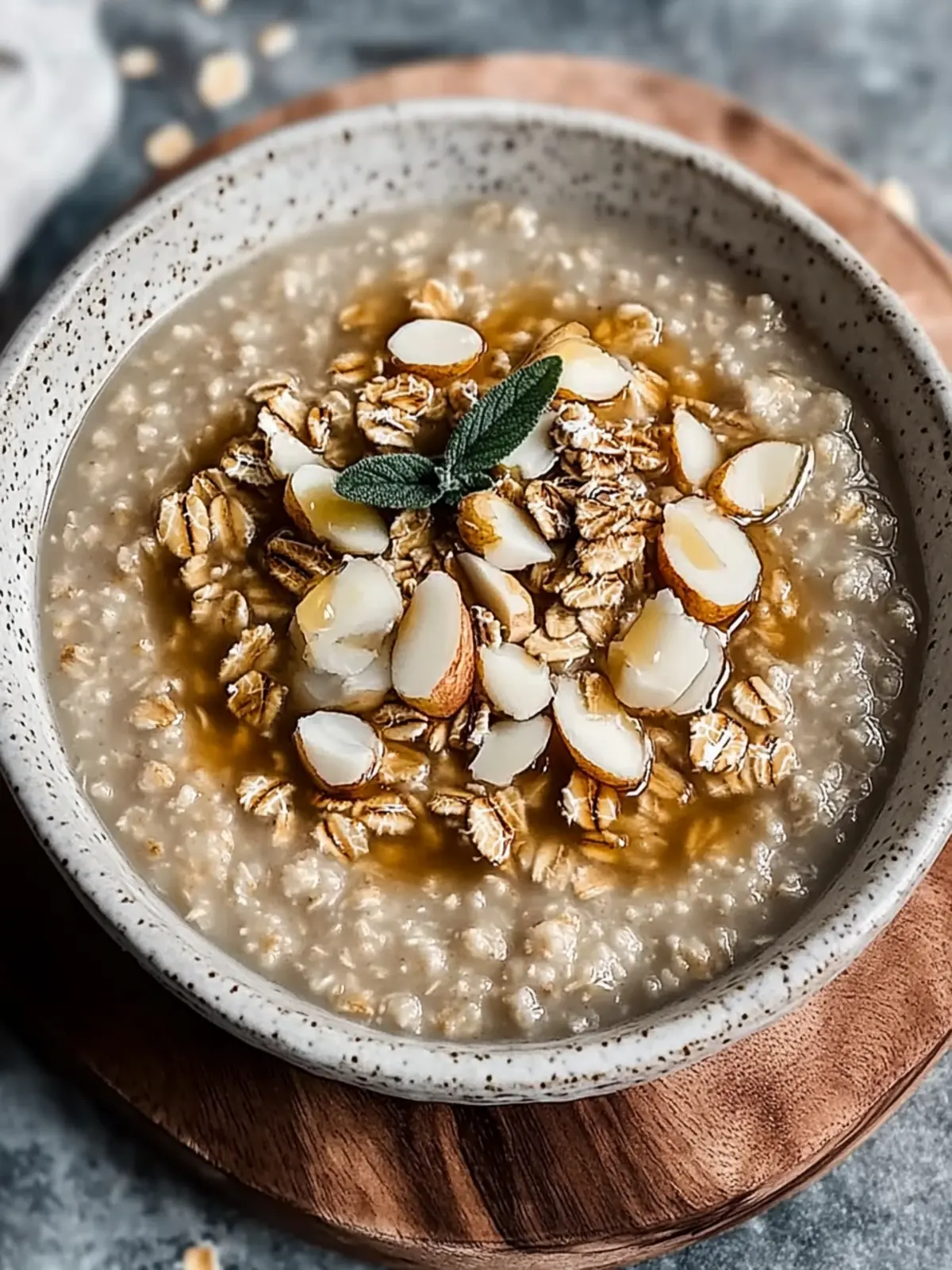 Savory Pot Bone Broth Oatmeal: Comfort in Every Bite 3 Pot Bone Broth Oatmeal