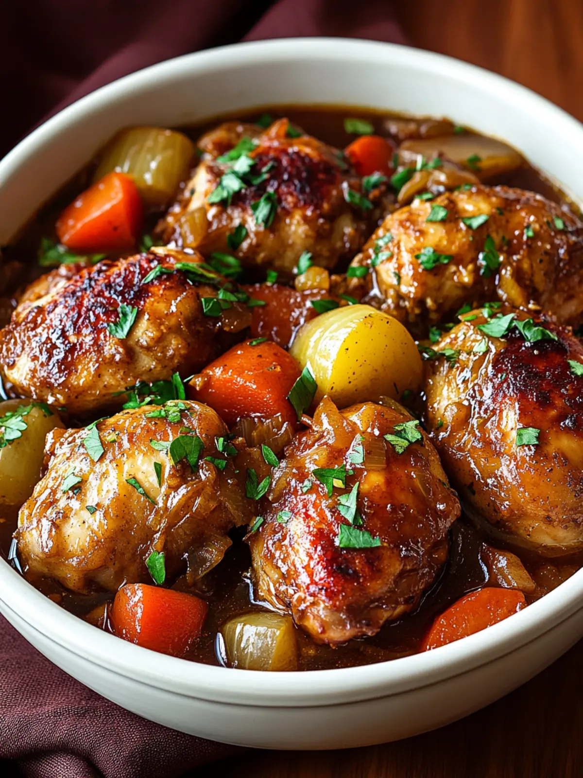 Slow Cooker Honey Garlic Chicken Bliss for Busy Days 2 Slow Cooker Honey Garlic Chicken
