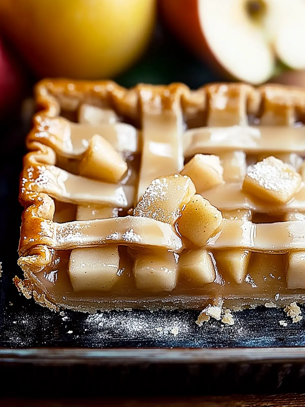Heavenly Apple Slab Pie: Your New Go-To Dessert Delight 2 Apple Slab Pie