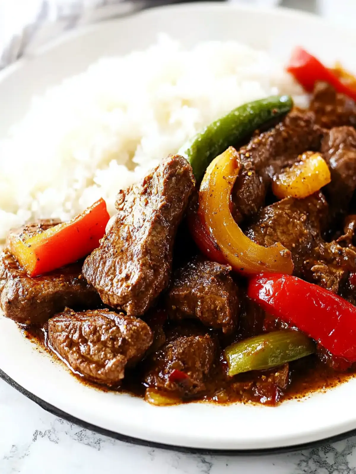 Savory Kosher Pepper Steak Stir-Fry for Busy Nights 3 Kosher Pepper Steak