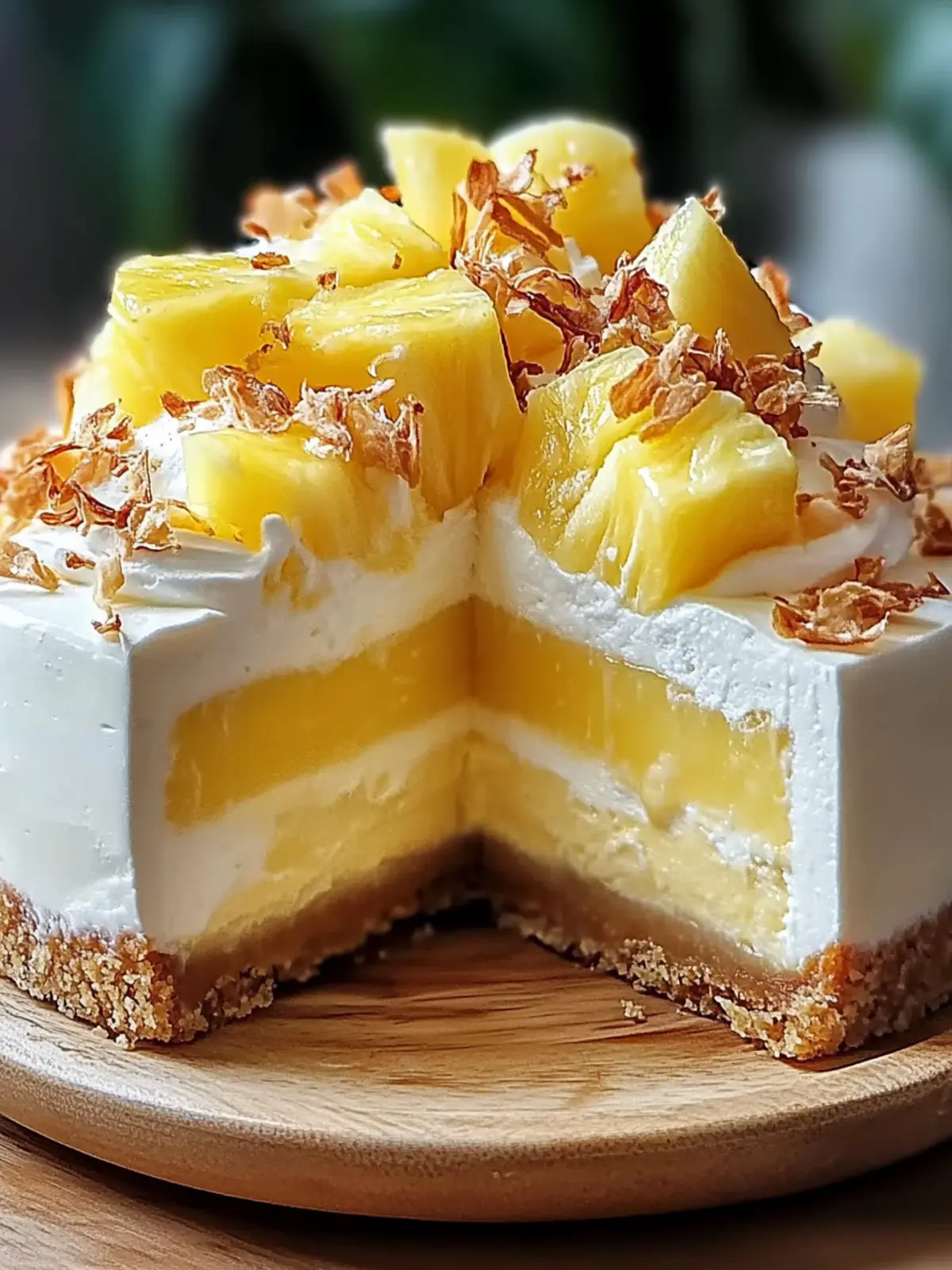Pineapple Heaven Cheesecake: Taste Paradise in Every Slice 5 Pineapple Heaven Cheesecake