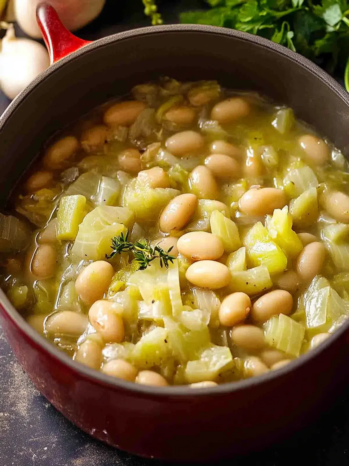 Savory Butter Beans with Leeks for Cozy Comfort Cooking 2 Butter Beans with Leeks