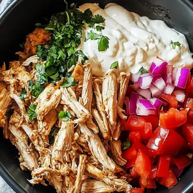 Slow Cooker Chicken Shawarma: Effortless Flavor for Dinner 9 Slow Cooker Chicken Shawarma