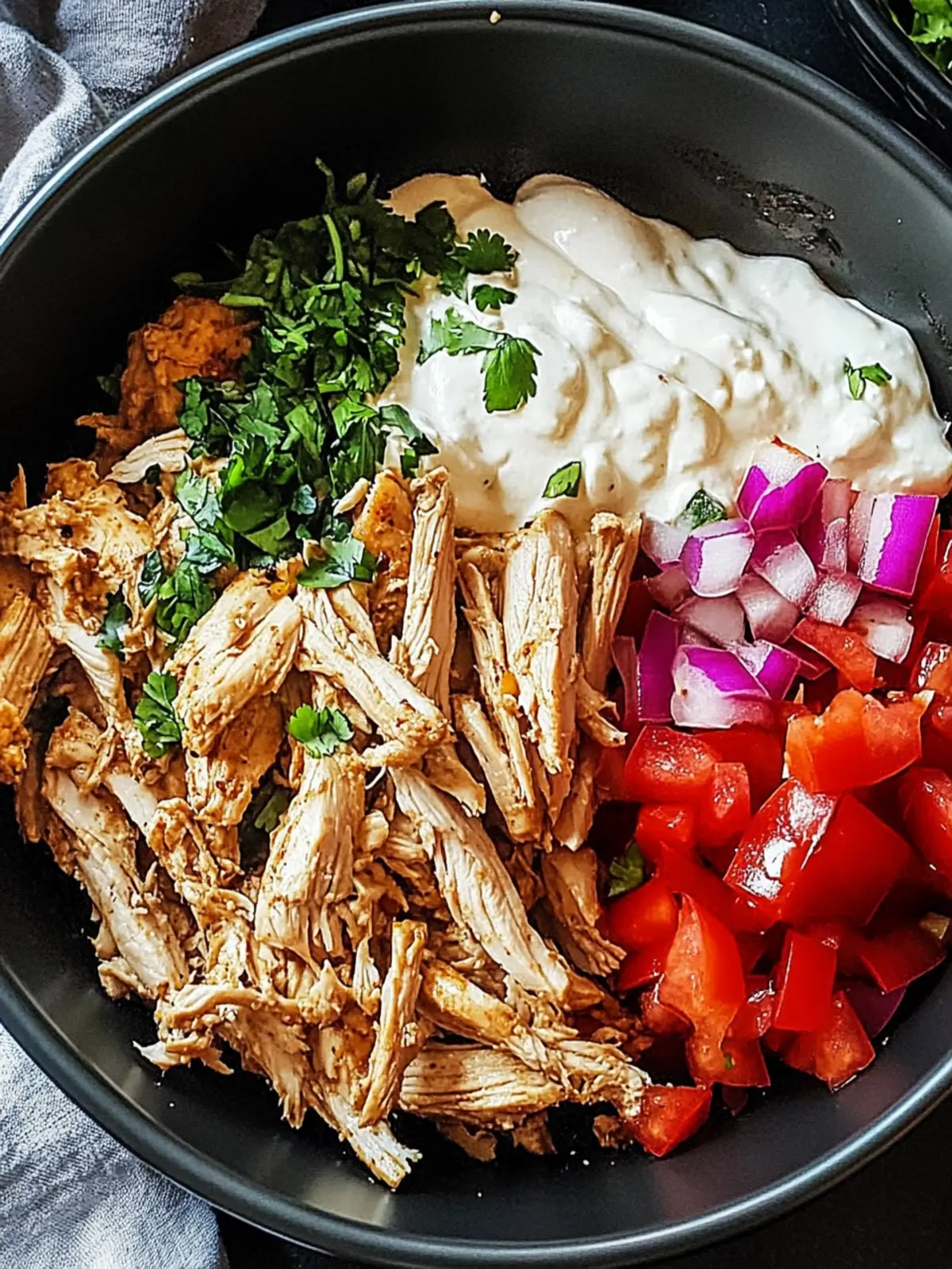 Slow Cooker Chicken Shawarma: Effortless Flavor for Dinner 5 Slow Cooker Chicken Shawarma
