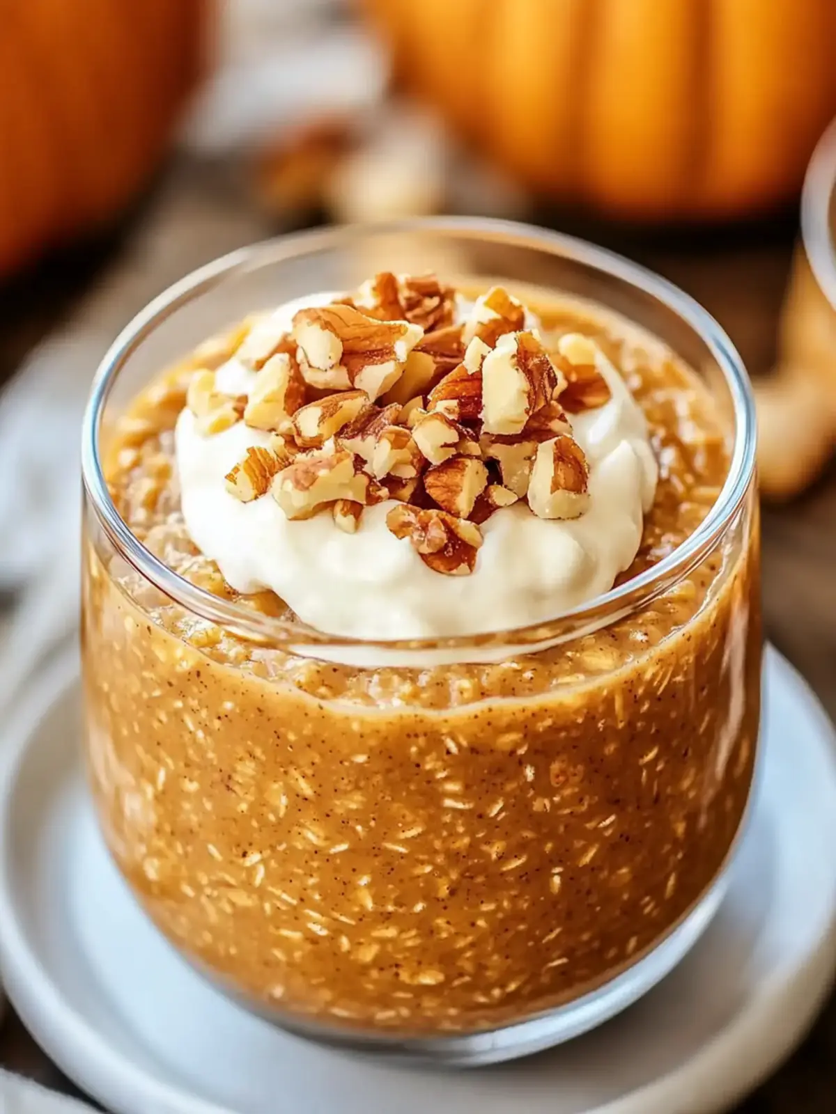 Delicious Pumpkin Spice Overnight Oats for Cozy Mornings 3 Pumpkin Spice Overnight Oats