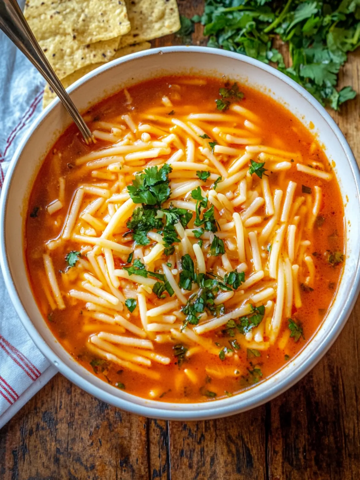 Easy Mexican Sopa de Fideo