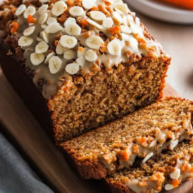 Carrot Cake Banana Bread: A Twist on Comfort Food Bliss 10 Carrot Cake Banana Bread