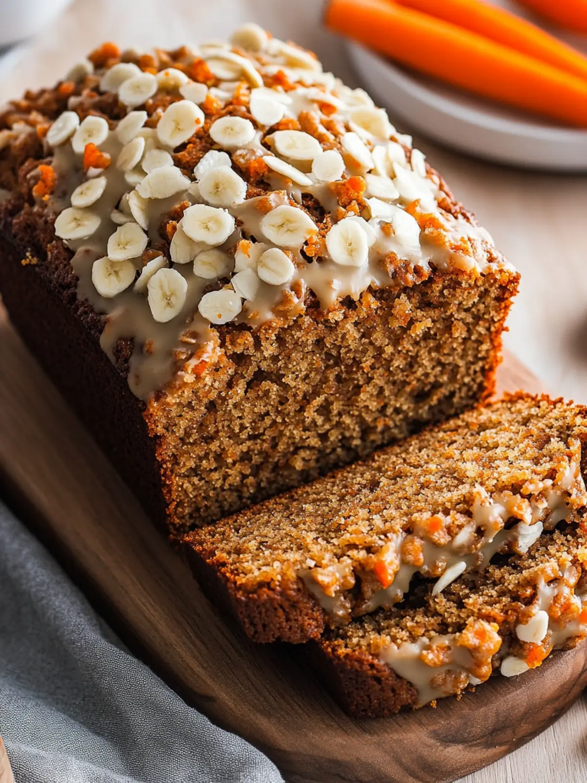 Carrot Cake Banana Bread: A Twist on Comfort Food Bliss 5 Carrot Cake Banana Bread