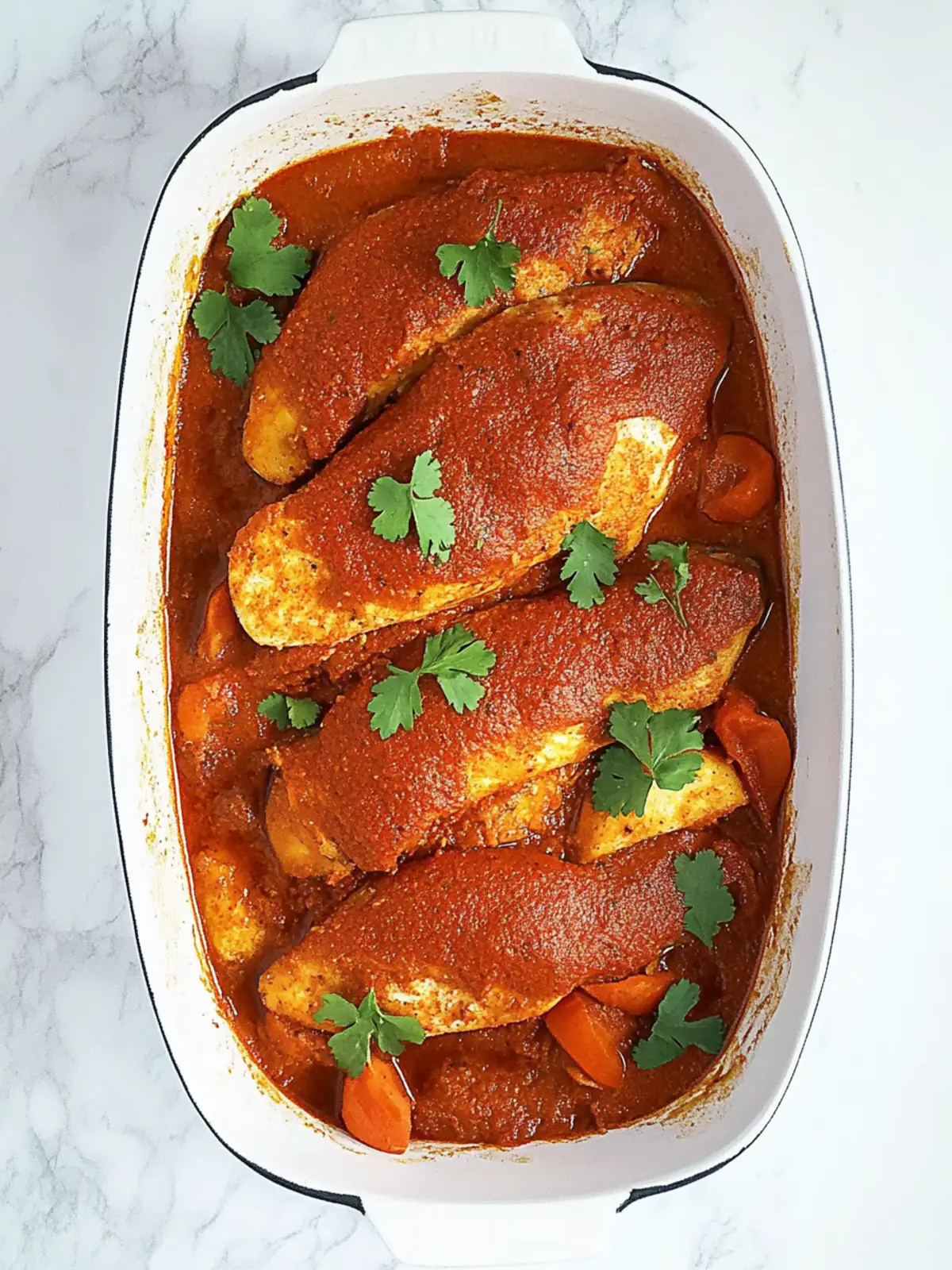 Delicious Moroccan Fish Stew: Easy, Dairy-Free Delight 3 Moroccan Fish
