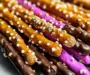 5-Minute Dipped Pretzel Rods for Irresistible Snacking Fun