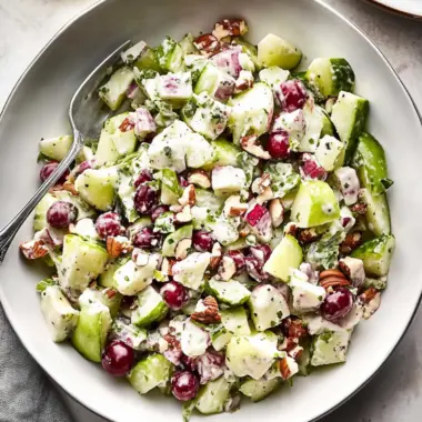 Deliciously Fresh Waldorf Salad to Brighten Your Meals 10 Waldorf Salad