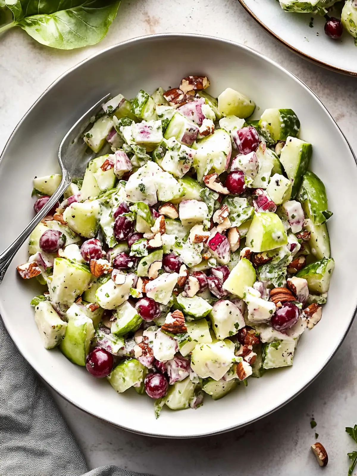 Deliciously Fresh Waldorf Salad to Brighten Your Meals 5 Waldorf Salad