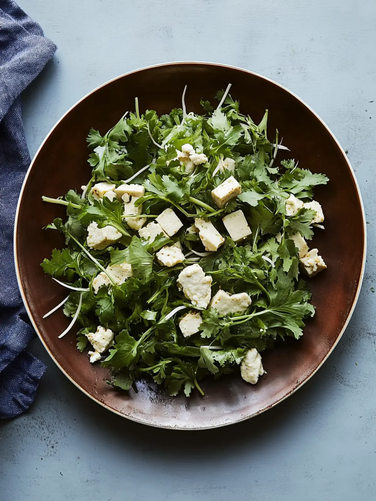 Chrysanthemum and Tofu Salad Ma Lan Tou: Fresh & Flavorful Twist 4 Chrysanthemum and Tofu Salad (Ma Lan Tou)
