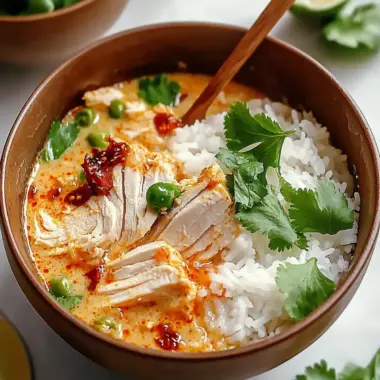 Coconut Chicken Brothy Rice: Your New Favorite Comfort Meal 9 Coconut Chicken Brothy Rice