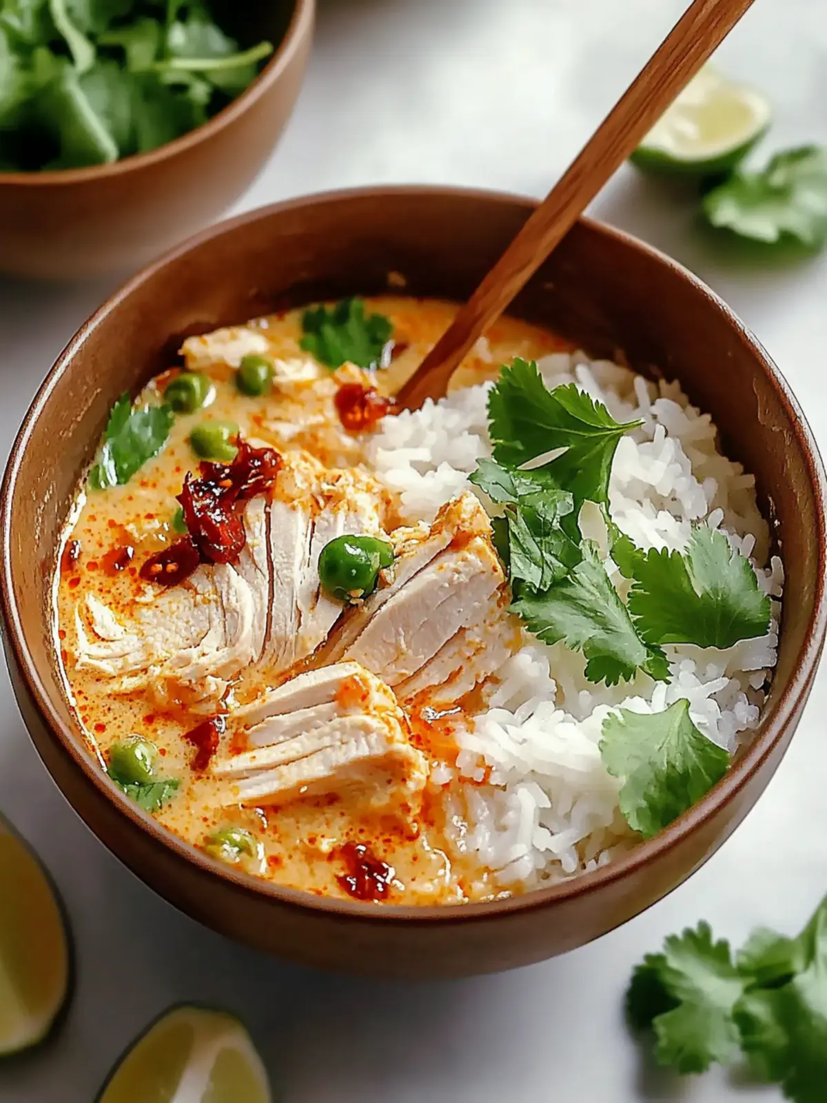 Coconut Chicken Brothy Rice: Your New Favorite Comfort Meal 5 Coconut Chicken Brothy Rice