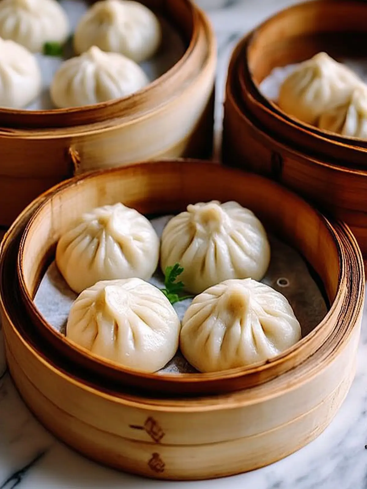 Mouthwatering Steamed Pork Buns Baozi You Can’t Resist 2 Steamed Pork Buns (Baozi)