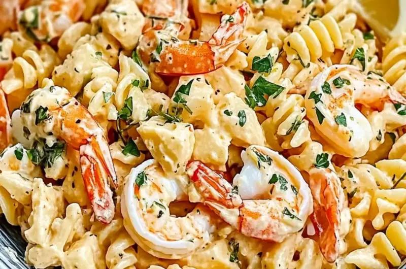 Seafood Pasta Salad