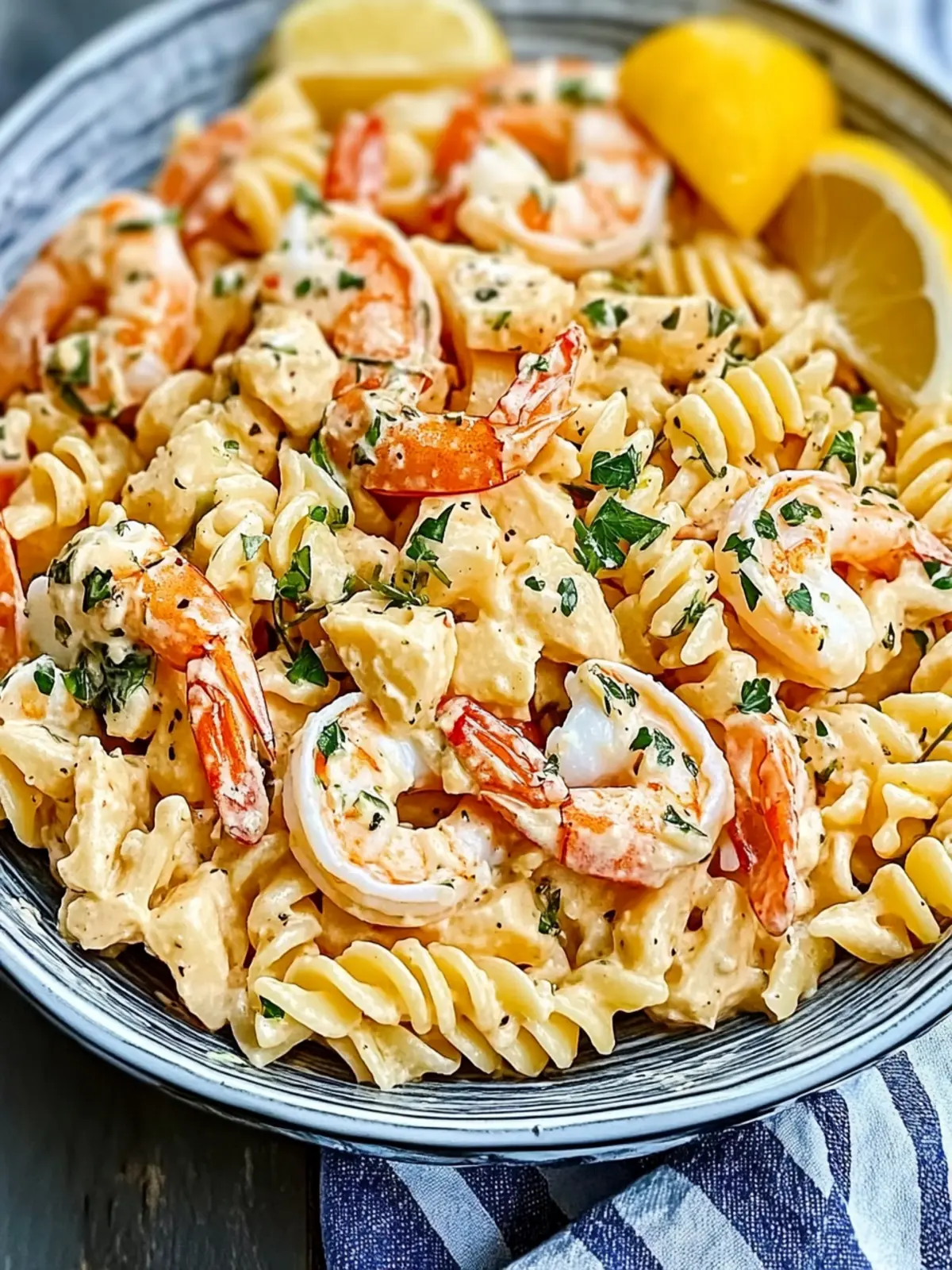 Seafood Pasta Salad: Your Go-To Summer Delight! 5 Seafood Pasta Salad