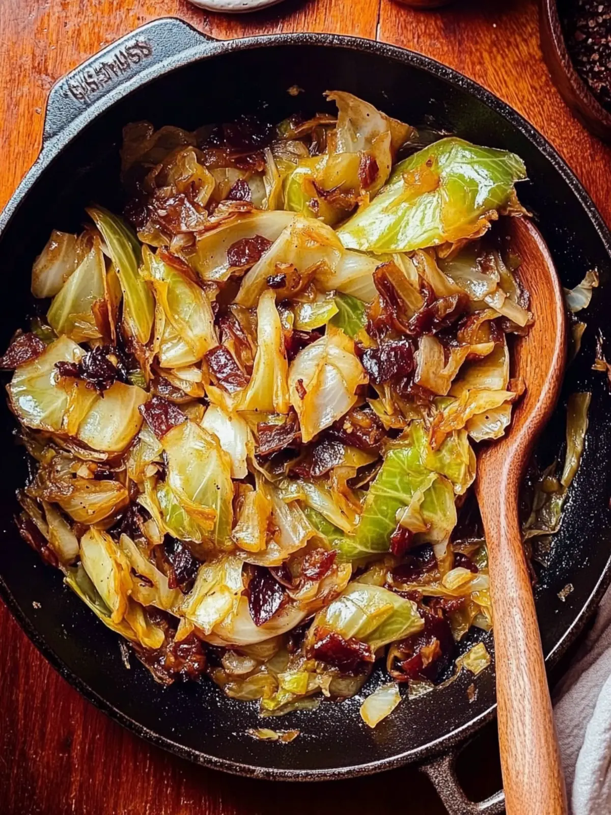 Fried Cabbage