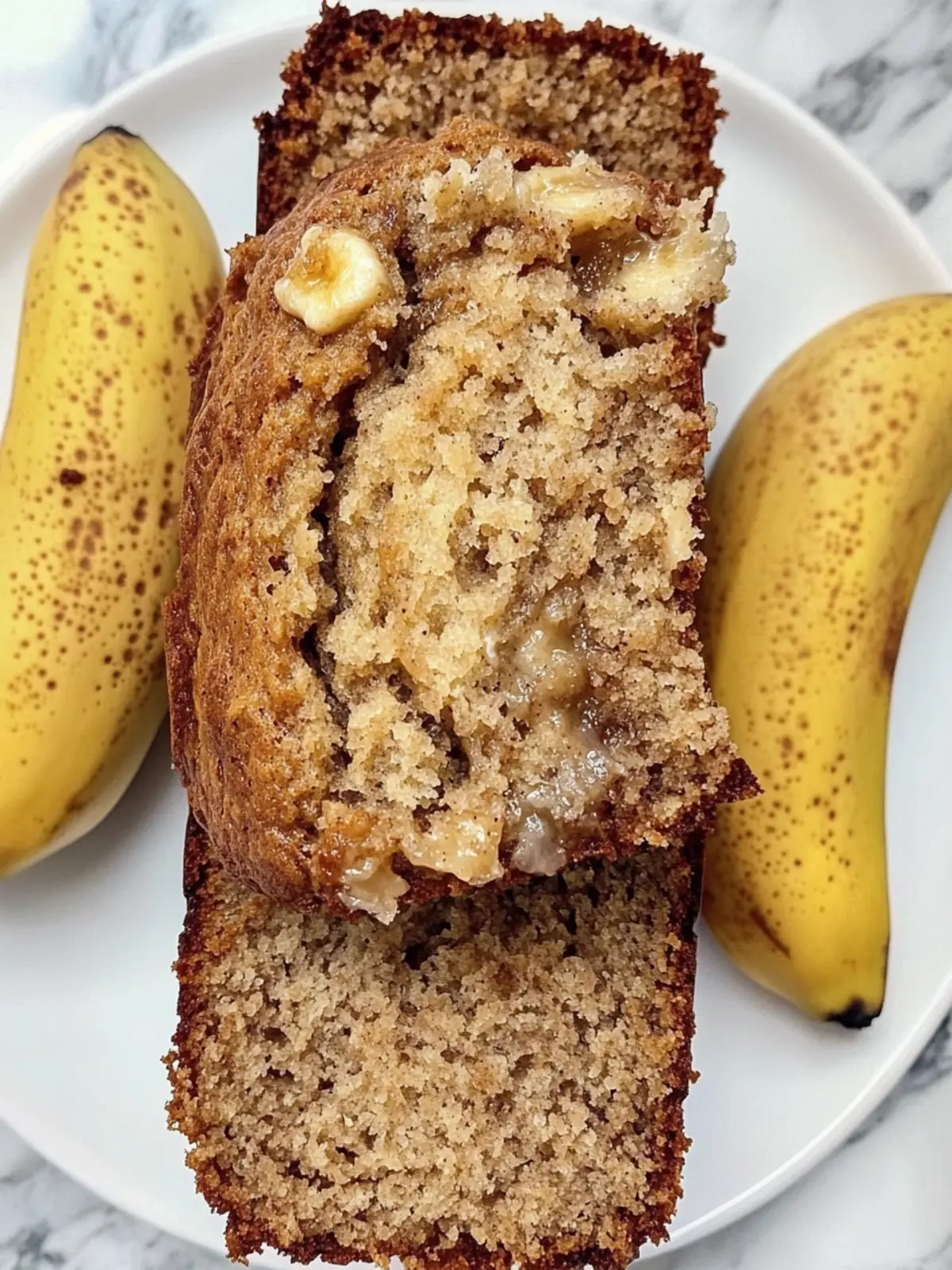 Irresistible Honey Vanilla Banana Bread That's Guilt-Free 5 Honey Vanilla Banana Bread