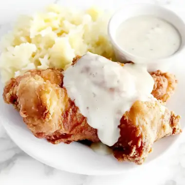 Delicious Maryland Fried Chicken with Creamy White Gravy 10 Maryland Fried Chicken