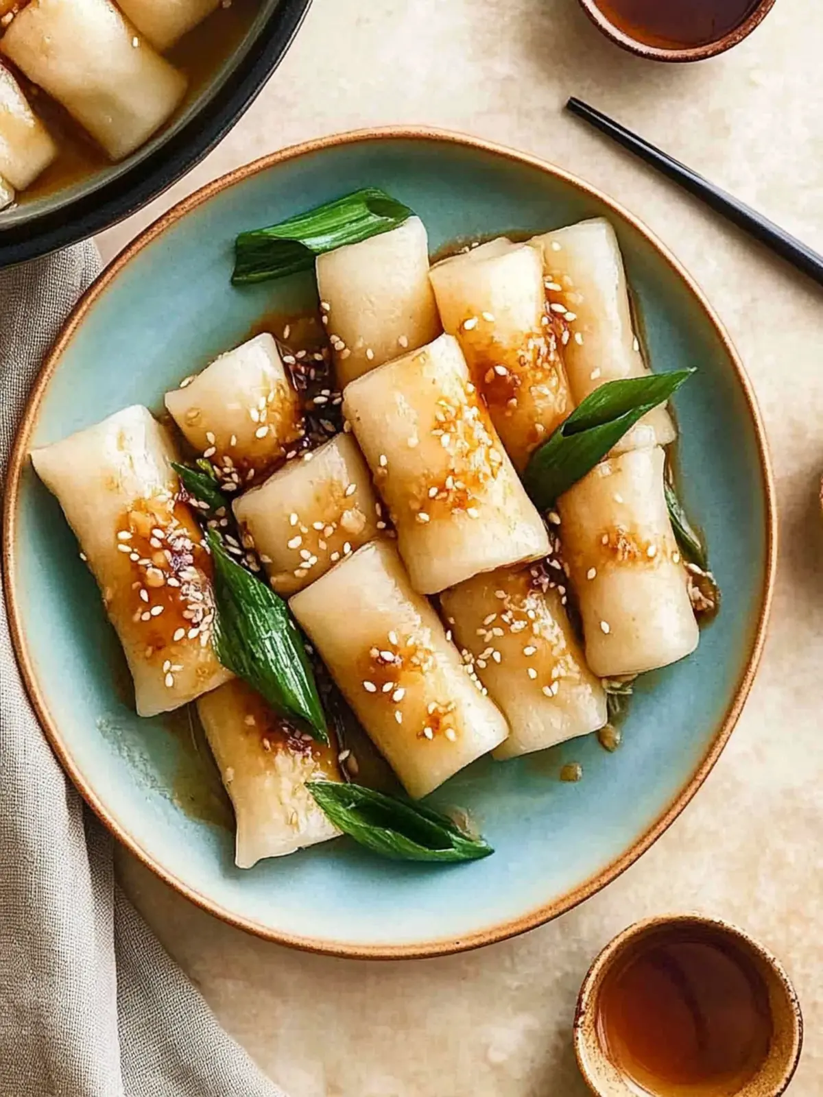 Cheung Fun Rice Noodle Rolls That Make Your Taste Buds Dance 3 Cheung Fun (Rice Noodle Rolls)