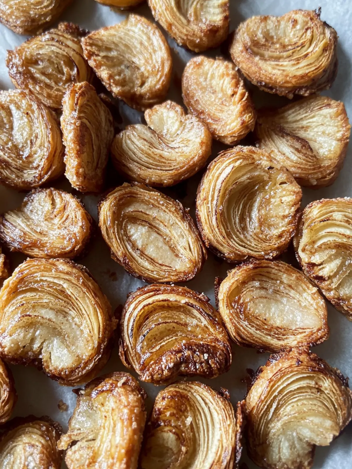 Viet-Spiced Petit Palmiers: A Sweet & Savory Cookie Delight 3 Viet-Spiced Petit Palmiers (Banh Palmier)