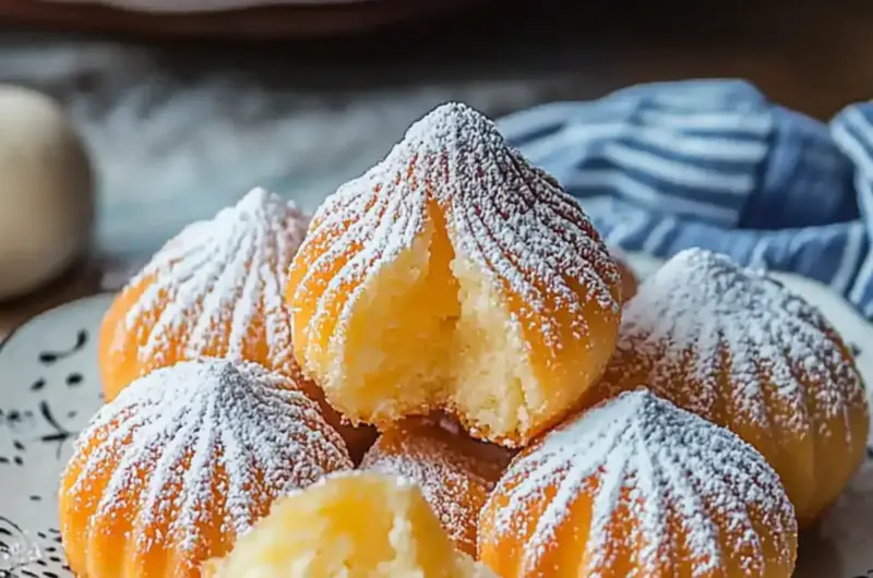 Bomboloni alla Crema