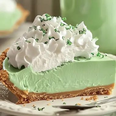 Shamrock Shake Pie: The Ultimate Minty Dessert for St. Patrick's Day 10 Shamrock Shake Pie