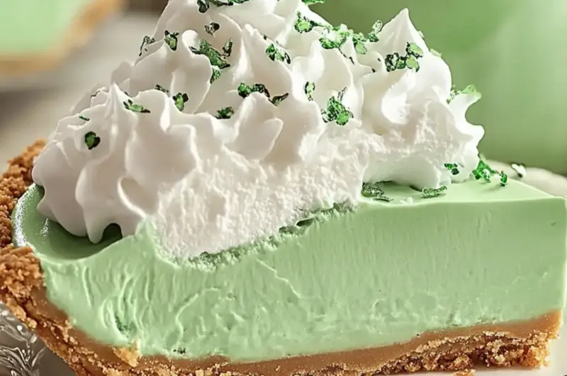 Shamrock Shake Pie