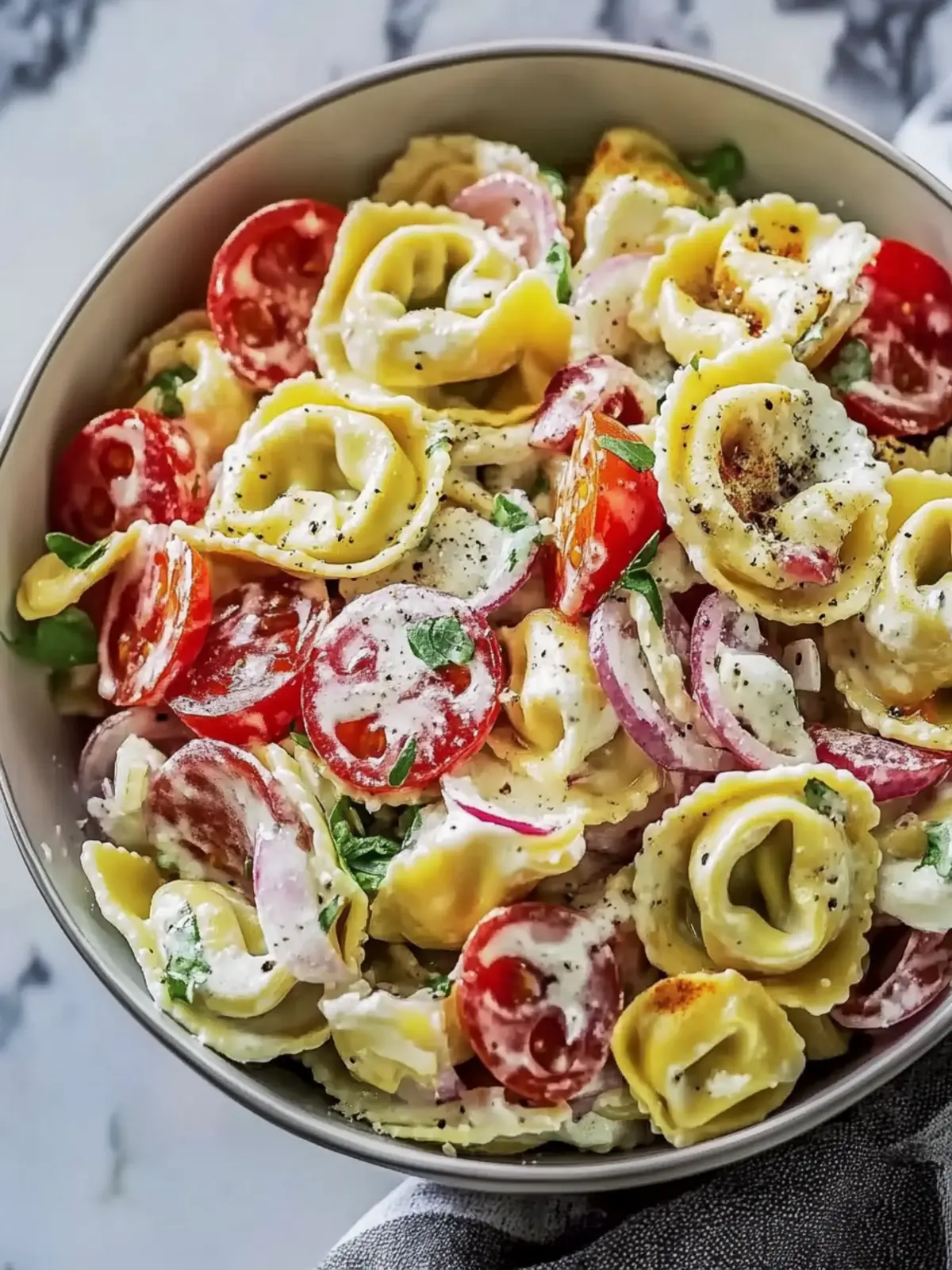 Fresh Grinder Tortellini Salad
